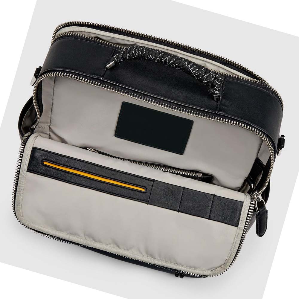 Ecco CERAMIC TECH-BAG FULL Handväska Dam Svarta | SE 329CTV